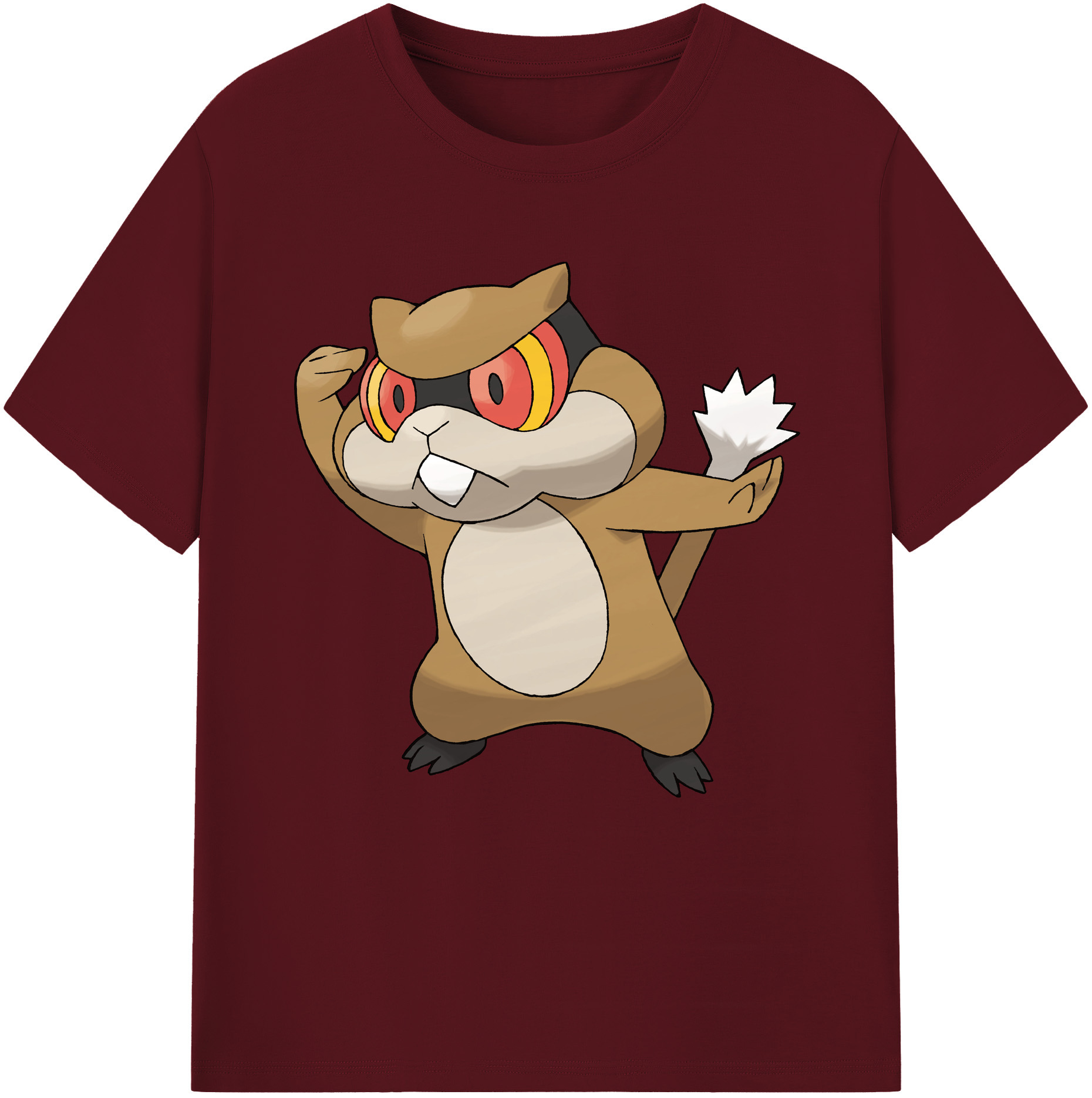 （画像用） ポケットモンスター Pokémon 綿100％半袖Tシャツ（フロントプリント）